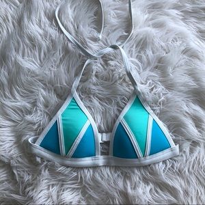 Multicolor Swimsuit Top